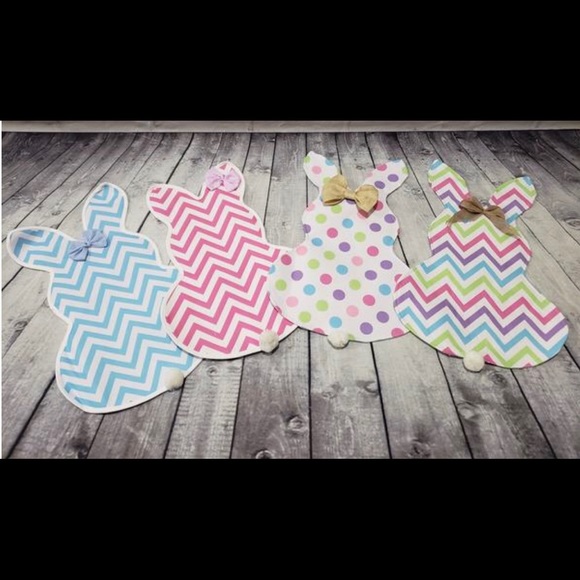 Personalized bunny garden flag - Picture 2 of 2